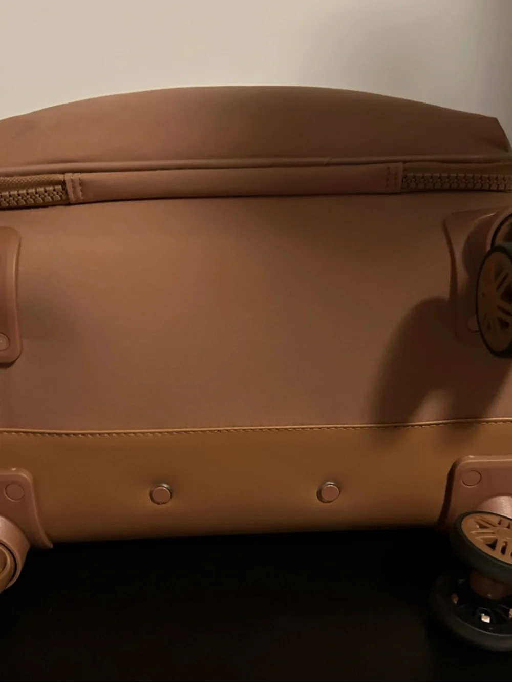 Joan & David Tan Carry-On 16” Rolling Workbook UNDERSEATER